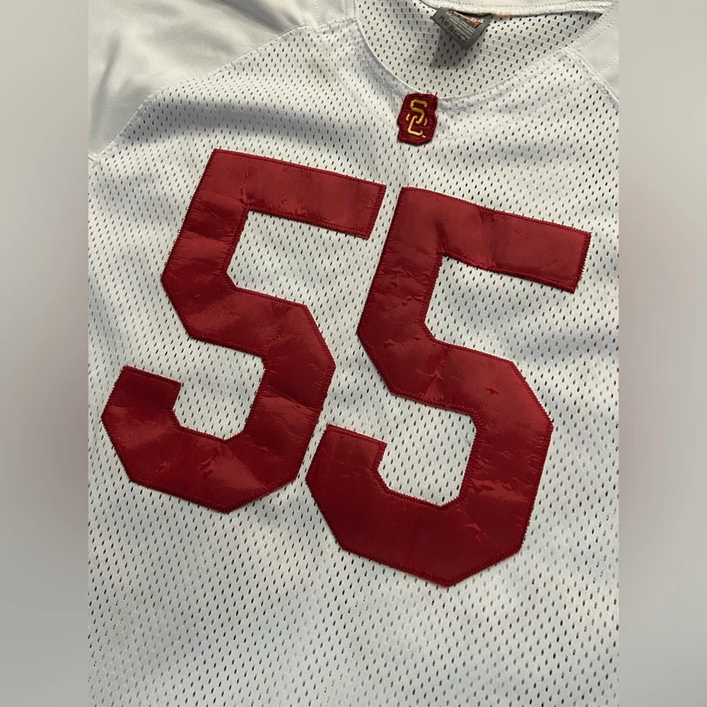 Men’s Nike USC Trojans Junior Seau #55 Authentic Football Jersey - Size 54